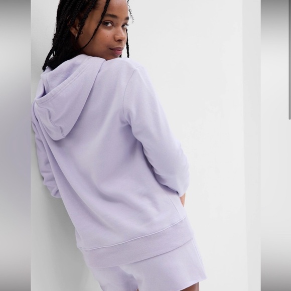 lavender gap hoodie - Picture 2 of 8